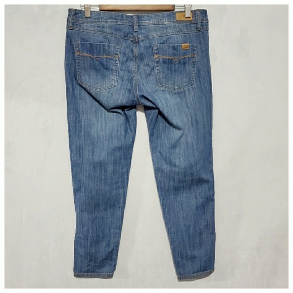 NWT mng mango capri jeans size 10 - Picture 2 of 3
